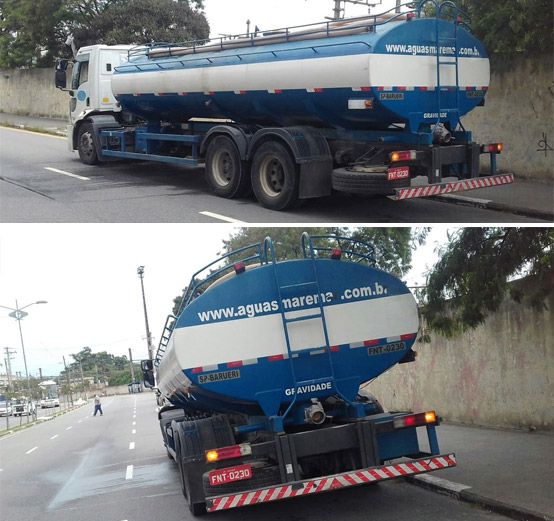 Caminhão Pipa no Guarujá SP